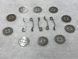 Collection of different micro-components.